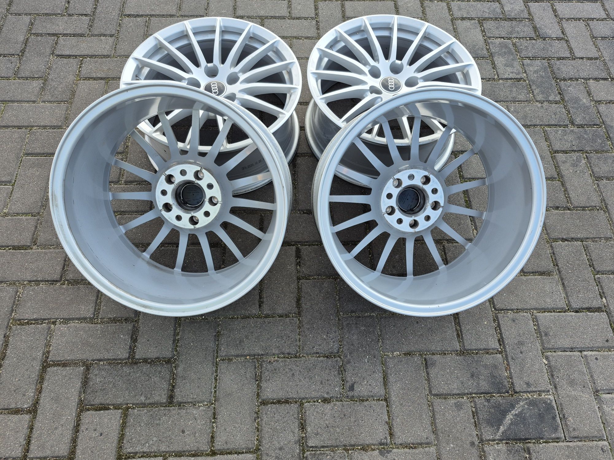 Felgi Alu Oryginał AUDI A4 A5 A6 TT Q3 Q5 5x112 17 Cali 7.5J ET 29
