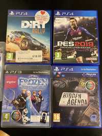 Jogos PS4 e PS3 - venda