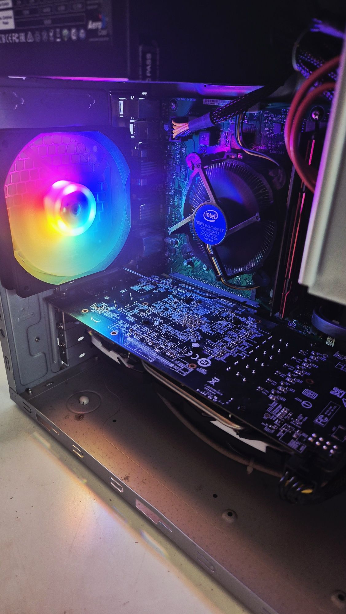PC Gaming i5/ RX 580 8GB/ 12GB RAM/ SSD+HDD garantia