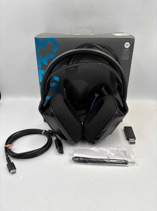 ‼️ЯК НОВІ США‼️ Навушники Logitech g733 ідеальний стан, наушники логич