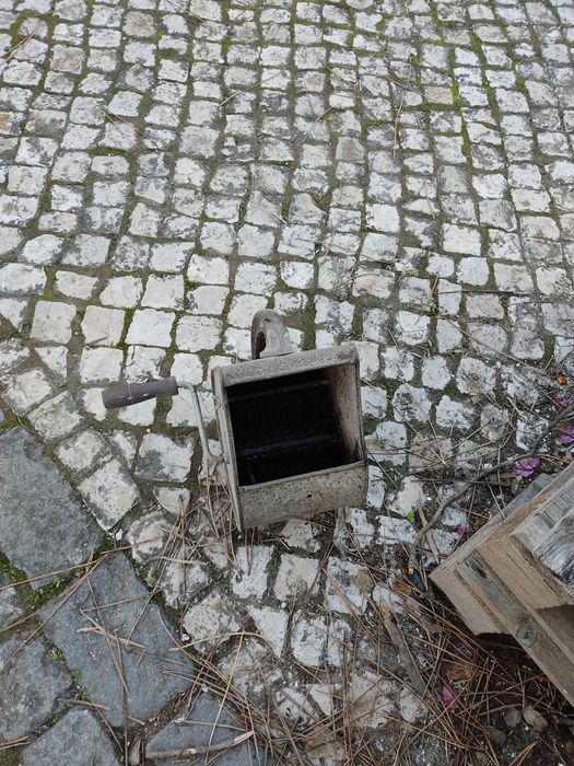 Máquina de projeção de massa manual