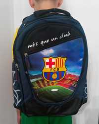 czterokomorowy plecak szkolny FC Barcelona
