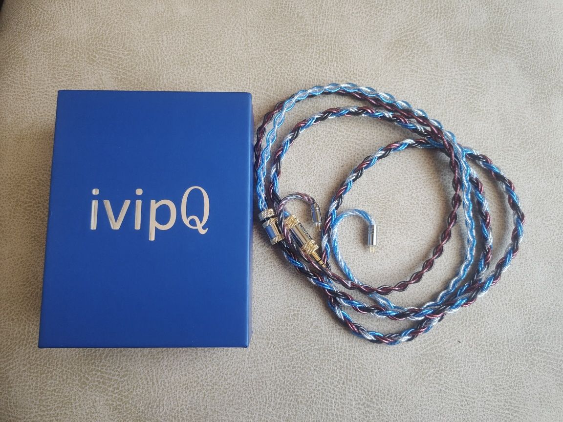 Флагманський hifi кабель ivipQ - 07 Ancestral loong