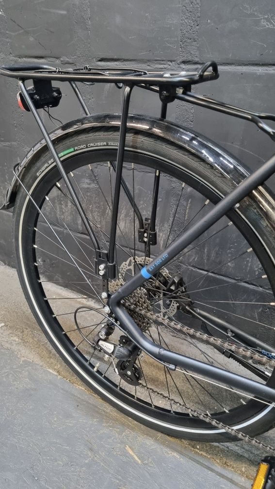 Rower miejski Trekkingowy Bicycles EXT500 LTD Męski 55 cm Urban Bikes