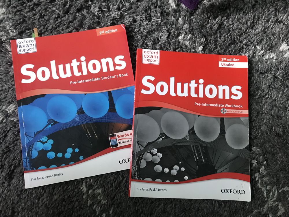 Solutions комплект