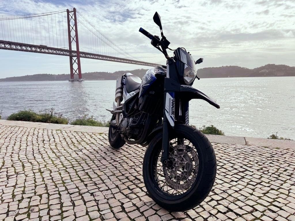 Yamaha xt660x tenere