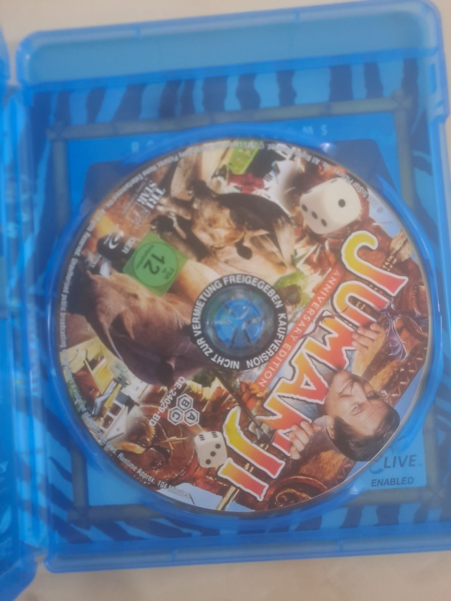 Jumanji - Blu-Ray PL