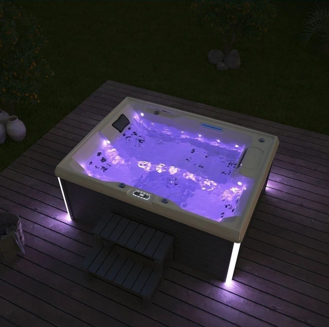 JACUZZI Wanna ogrodowa z hydromasażem