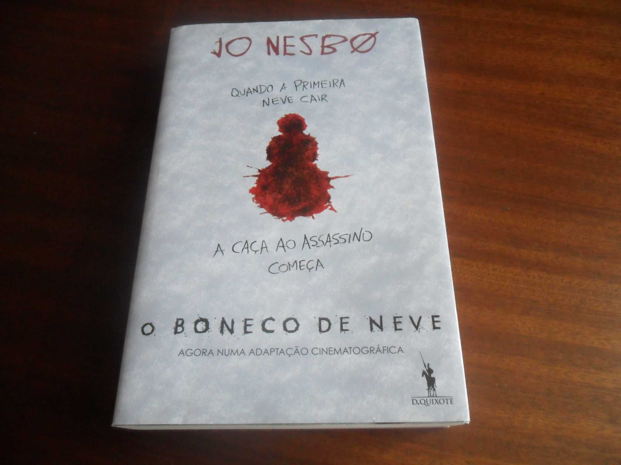 "O Boneco de Neve" de Jo Nesbø - 5ª Edição de 2017