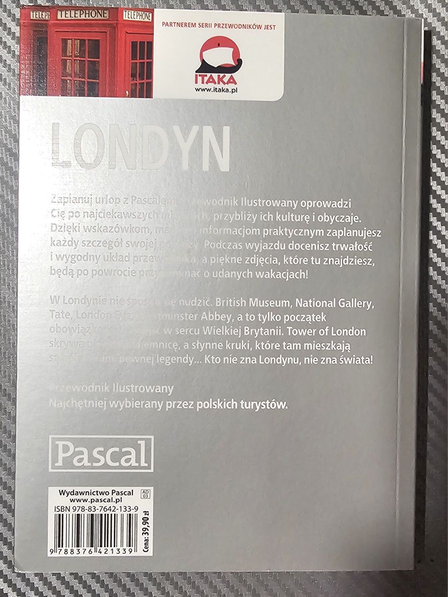 Londyn Przewodnik ilustrowany Pascal