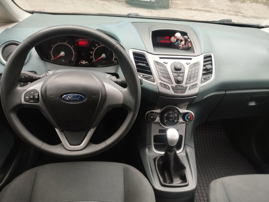 FORD FIESTA MK7 1.25 benzyna