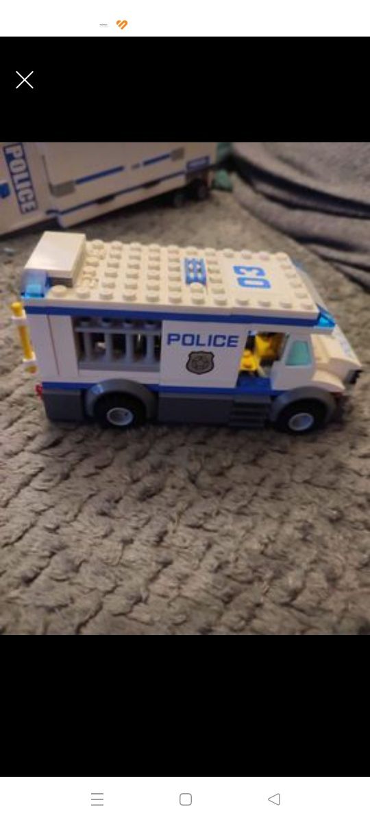 LEGO city policja zestaw