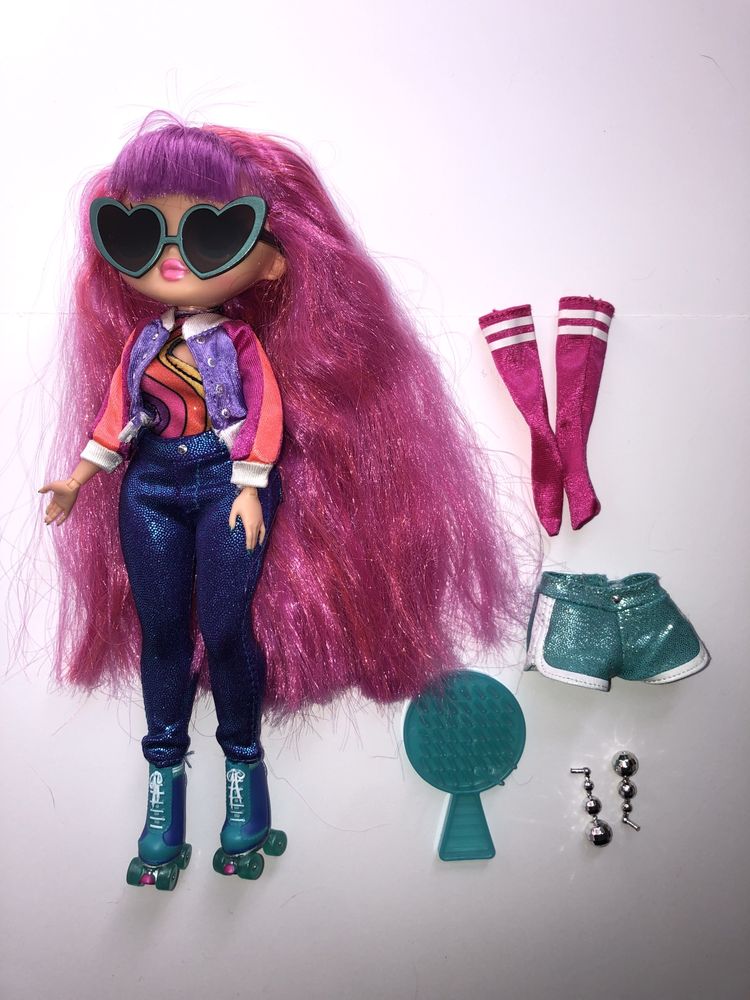 LOL OMG Roller Chick Disco Sk8er