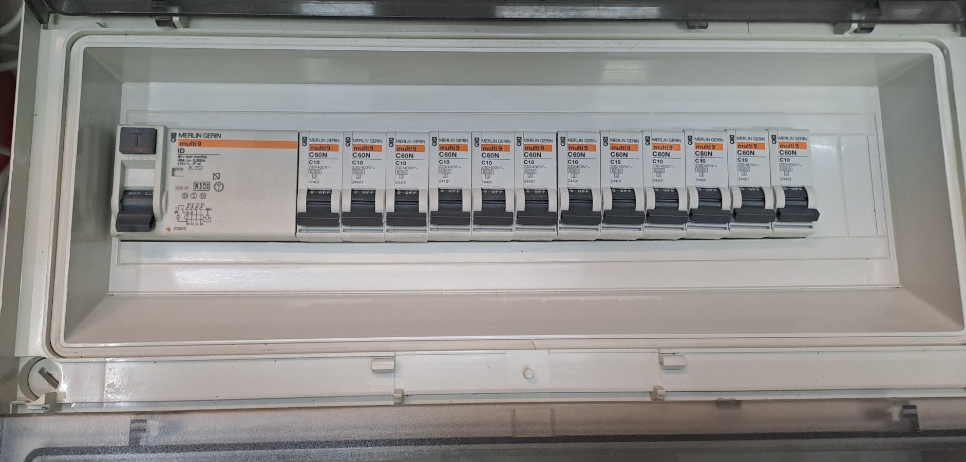 Quadro Elétrico Trifasico