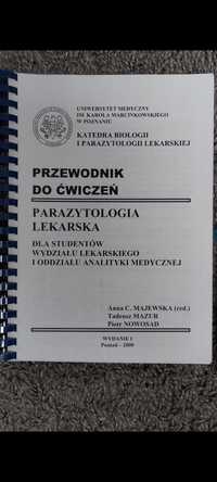 Parazytologia lekarska przewodnik do ćwiczeń