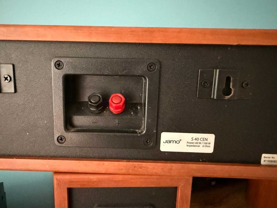 Kino domowe 5.1 Panasonic Głośniki JAMO
