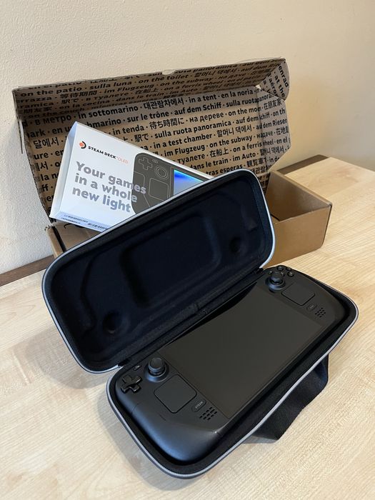 Steam Deck 512GB OLED + Steam Deck Dock