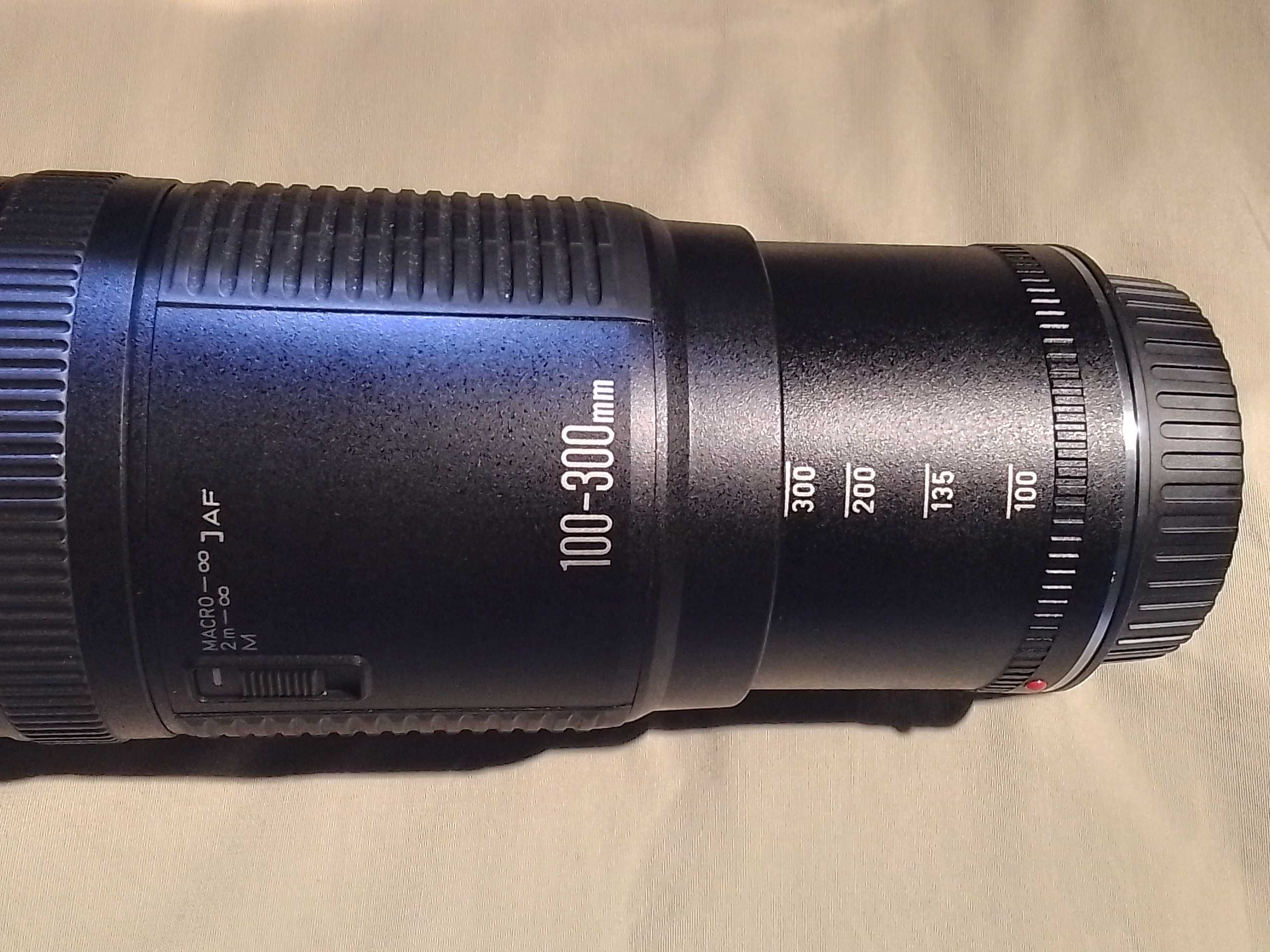 Canon zoom lens 100-300mm 1:5.6