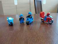 Lego duplo - motocykle