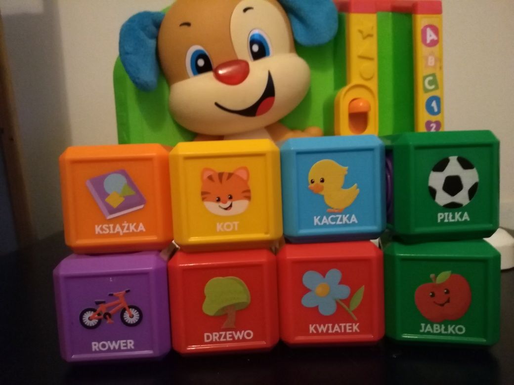 Fisher Price Edukacyjna stacja szczeniaczka