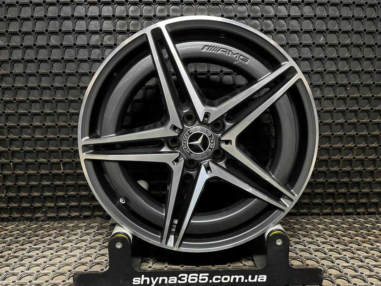 ДИСКИ БУ різноширокі оригінальні MERCEDES AMG R19 7.5-8J 5X112 ET32-34