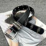 Ремінь Chrome Hearts belt | Ремень Vintage Silver Dagger | Нові