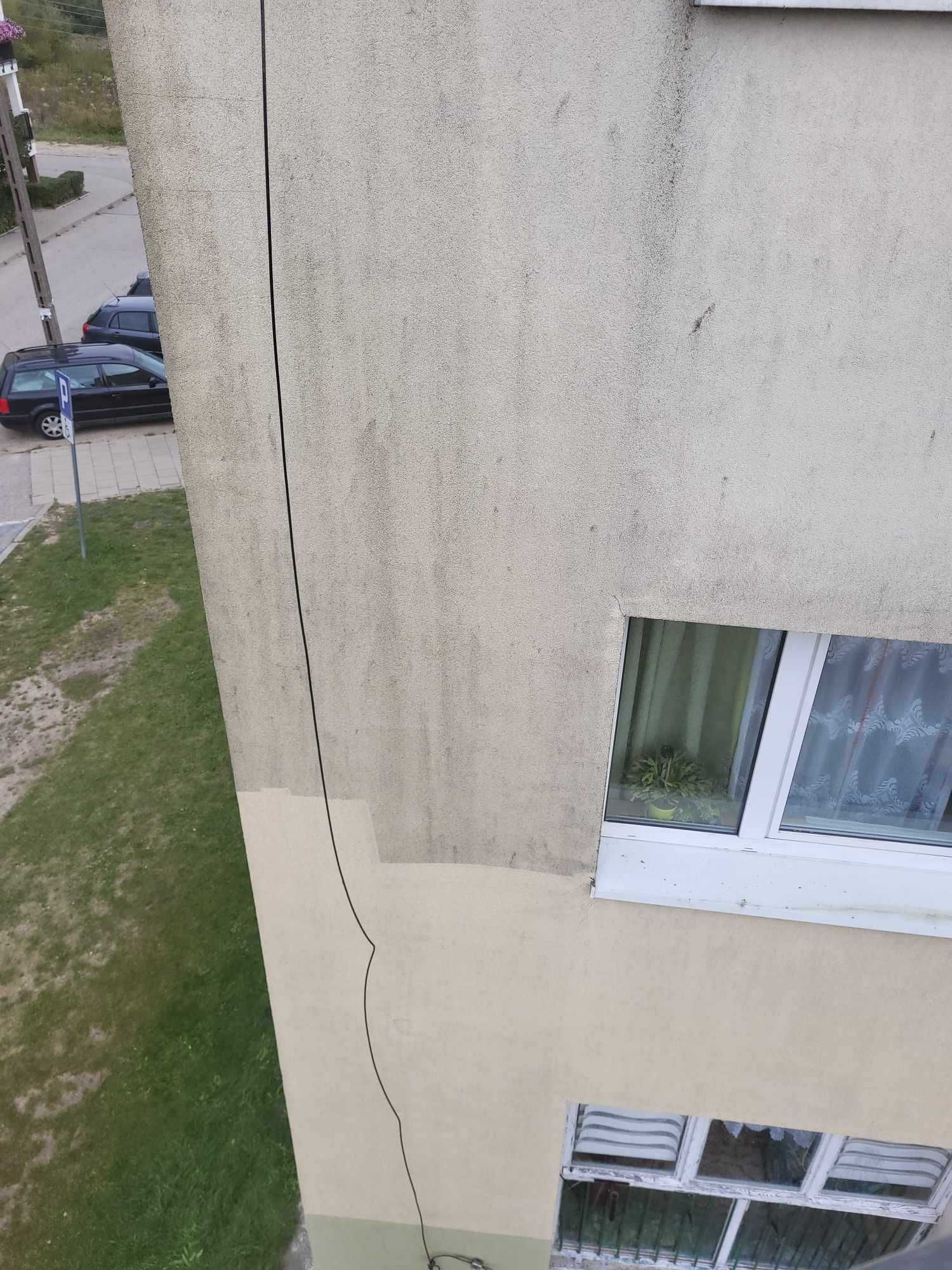 Mycie odgrzybianie impregnacja elewacji dachu kostki