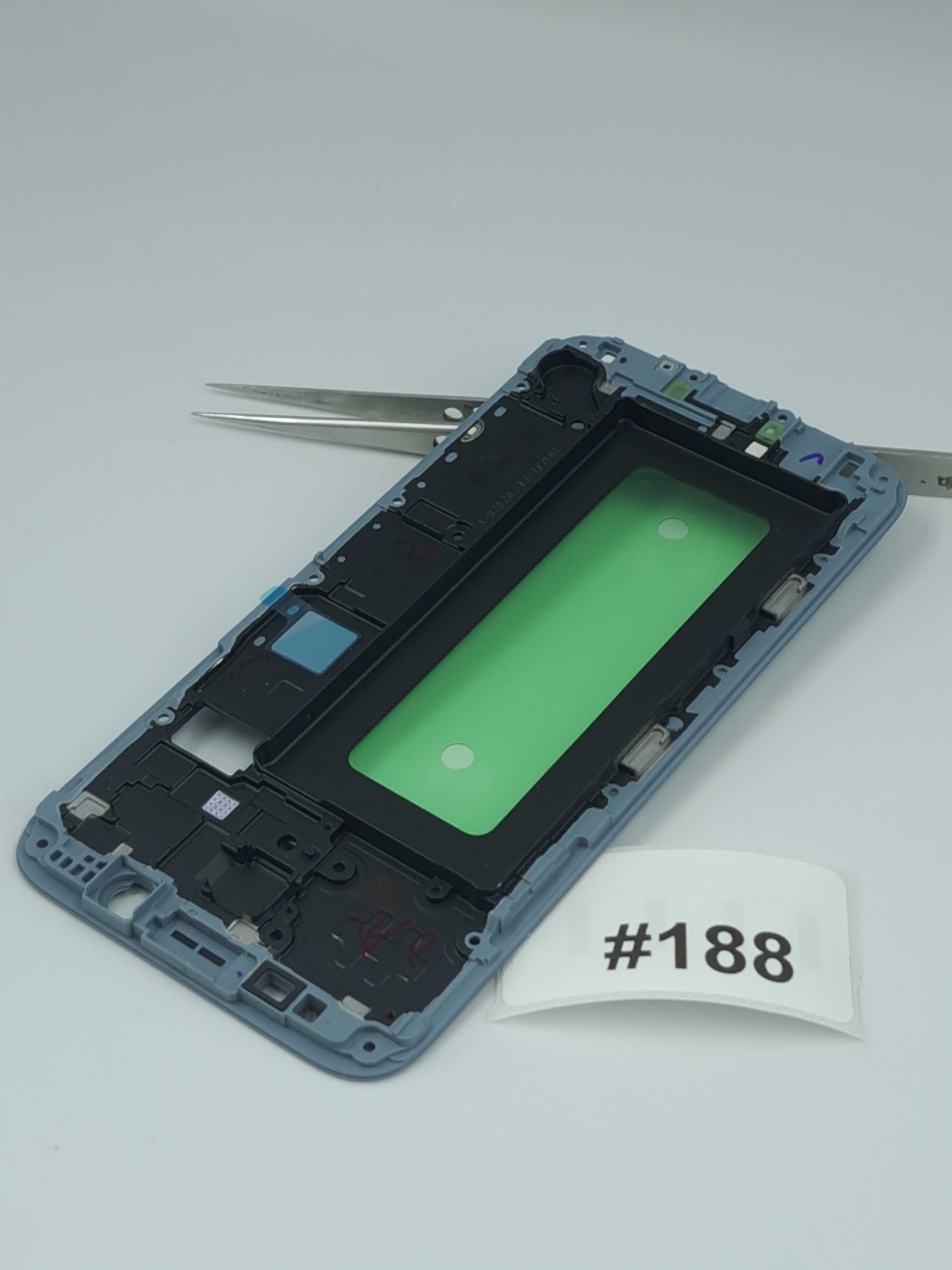 Samsung Galaxy J7 J730 Nowy oryginalny korpus niebieski #188