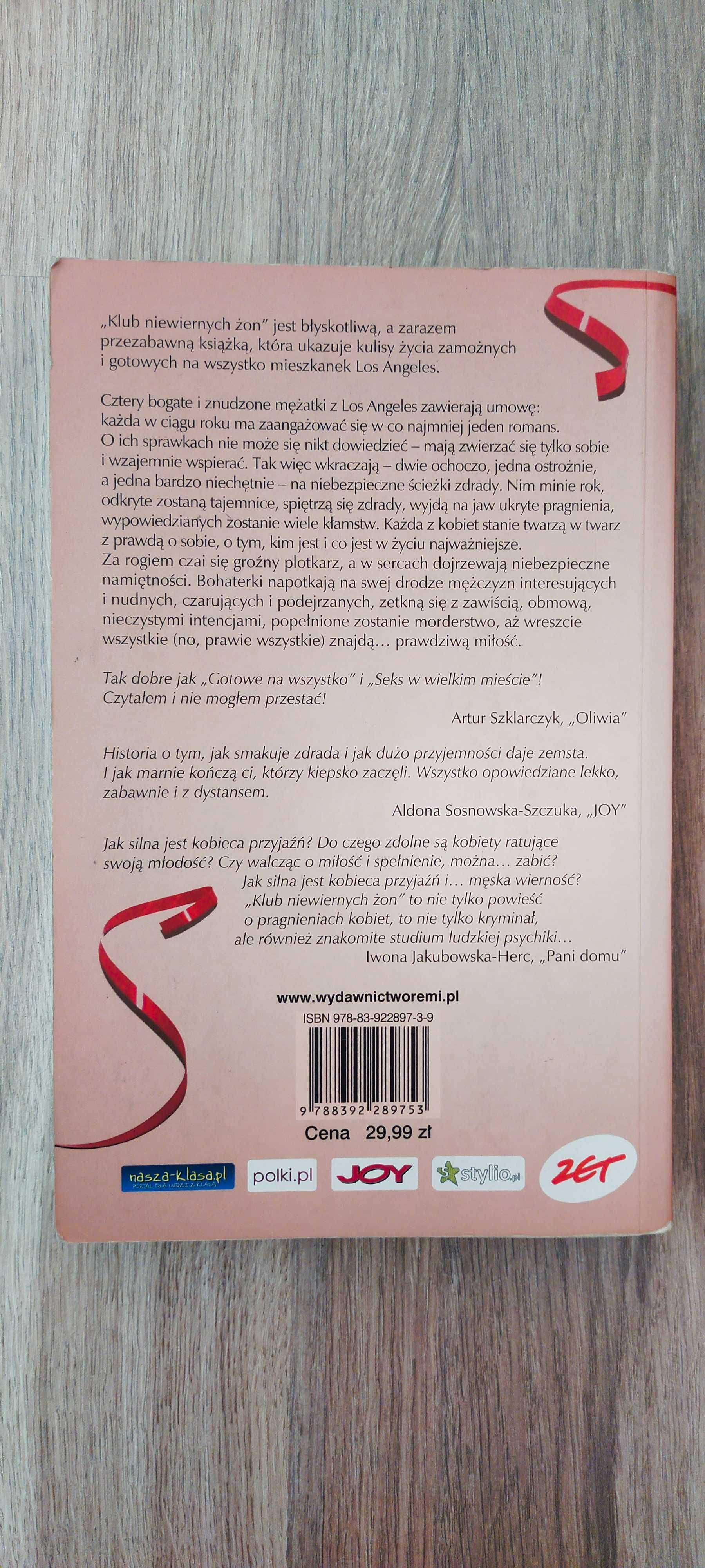 Klub niewiernych żon - Carrie Karasyov