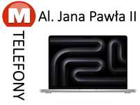 NOWY MacBook Pro 14 M4 24/512GB AL JANA PAWŁA