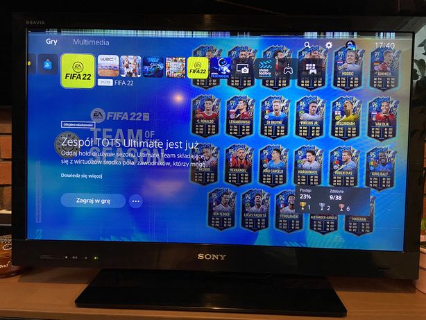 Sony 32ex720 telewizor