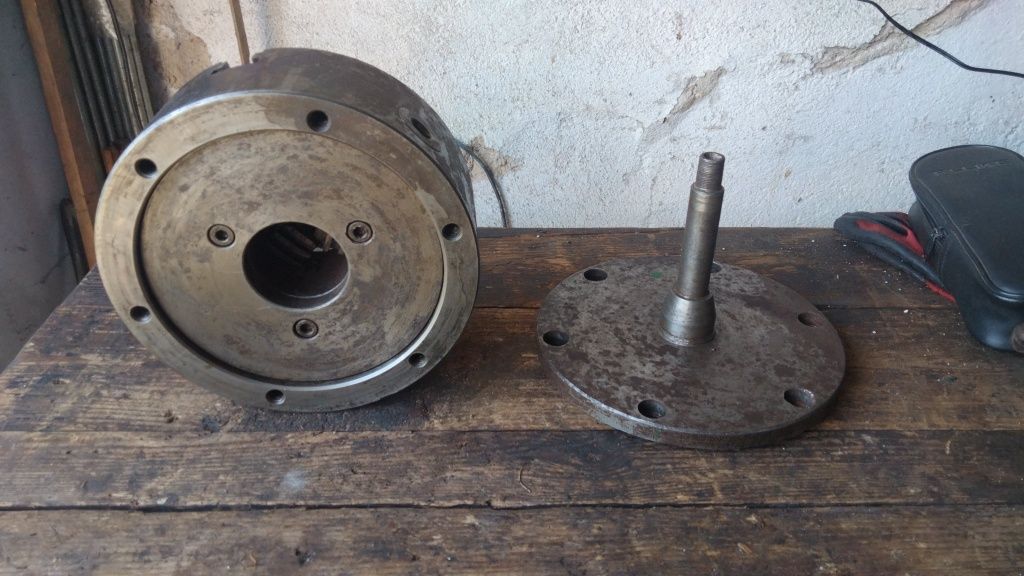 Uchwyt Tokarski 200mm Bison Bial Poland