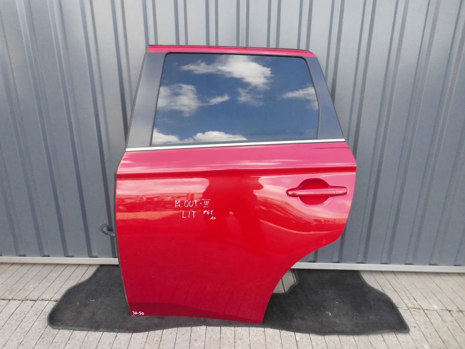 DRZWI MITSUBISHI OUTLANDER III LIFT 2020r. LEWE TYLNE P62 ORYGINAŁ