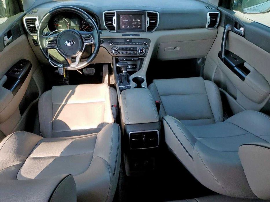 Kia Sportage Ex 2017 .