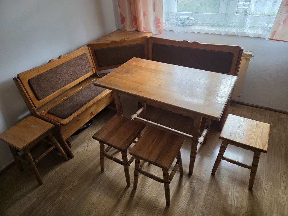 Narożnik Kuchenny Góralski lite drewno !