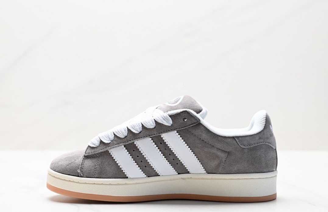 adidas Campus 00sGrey White 42.5