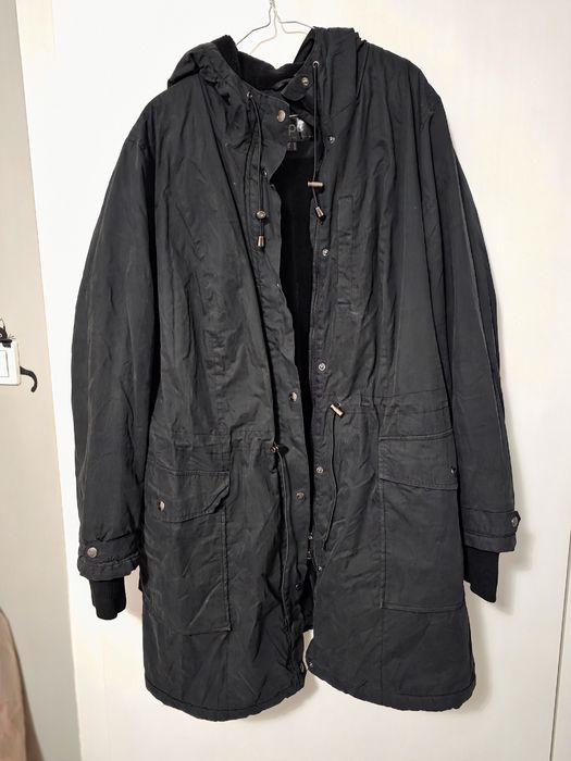 Nowa Kurtka Plus Size Uszkodzenie