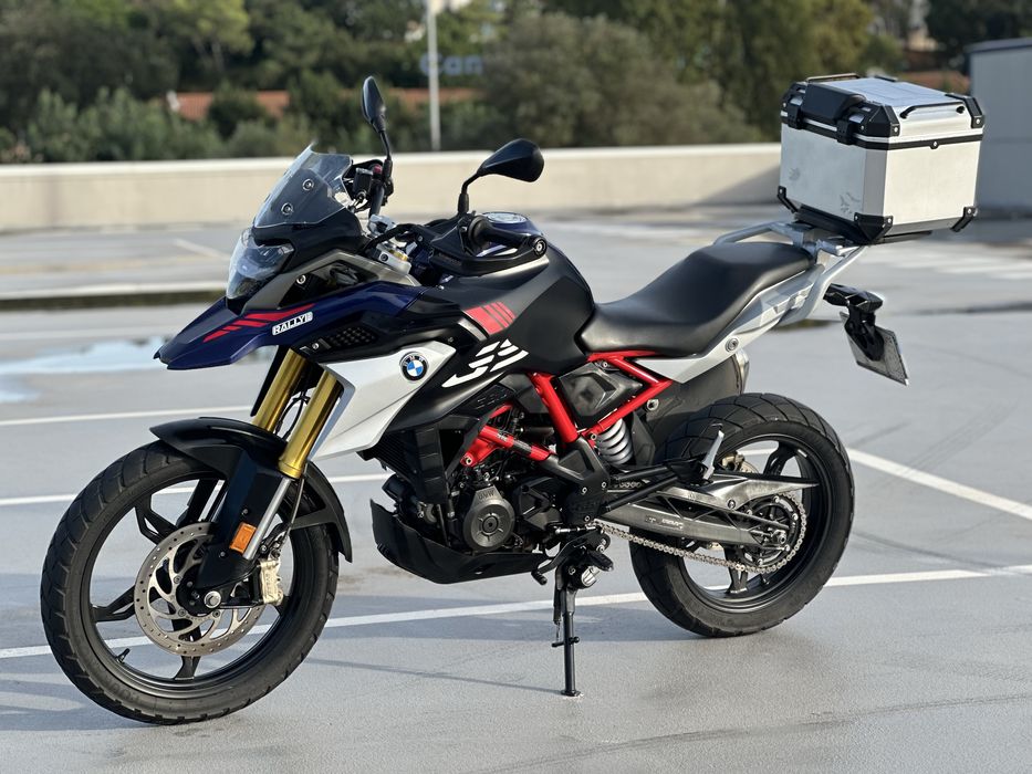 BMW G310GS RALLYE - C/ Topcase!