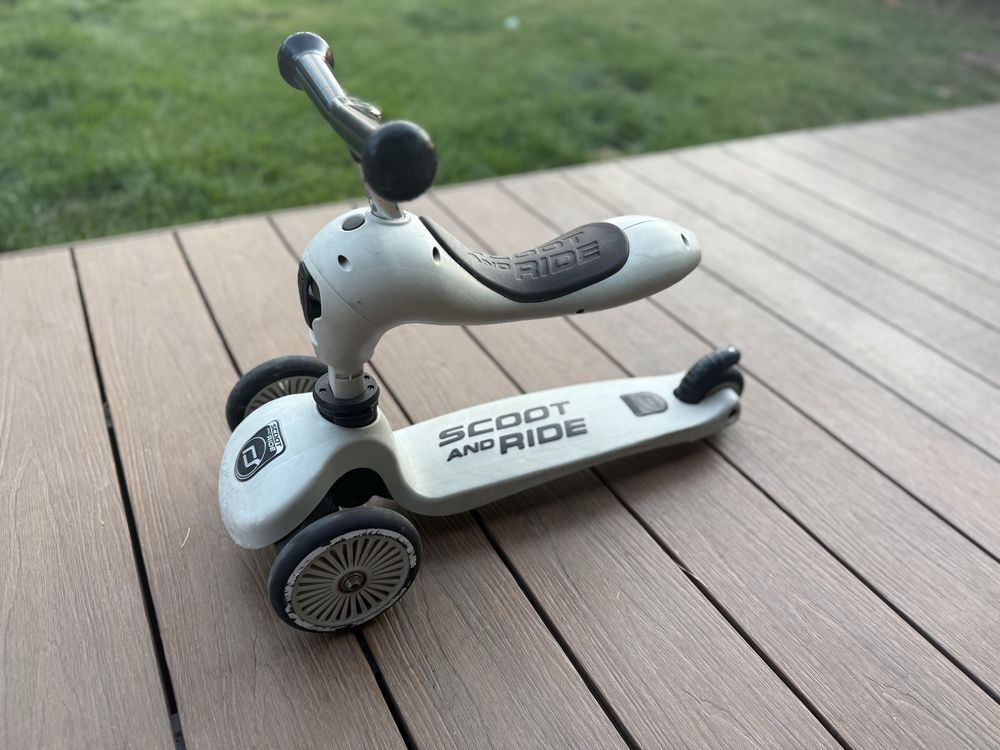 Hulajnoga jeździk Scoot and Ride