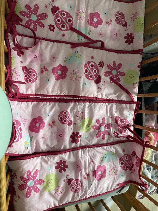 Osłonki do łóżeczka 120x60