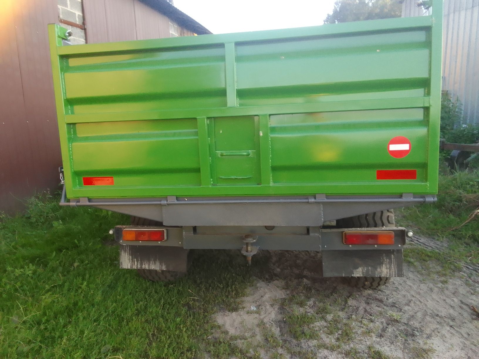 Przyczepa 4.5tony
