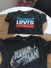 T-shirt koszulka tshirt chłopięcy 158 164 Jordan Nike Levi's młodziezo