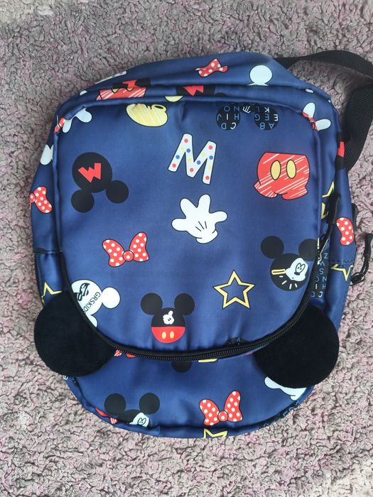 Mini plecak z uszami