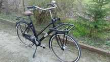 Stylowy rower holenderski SPARTA PICKUP de luxe