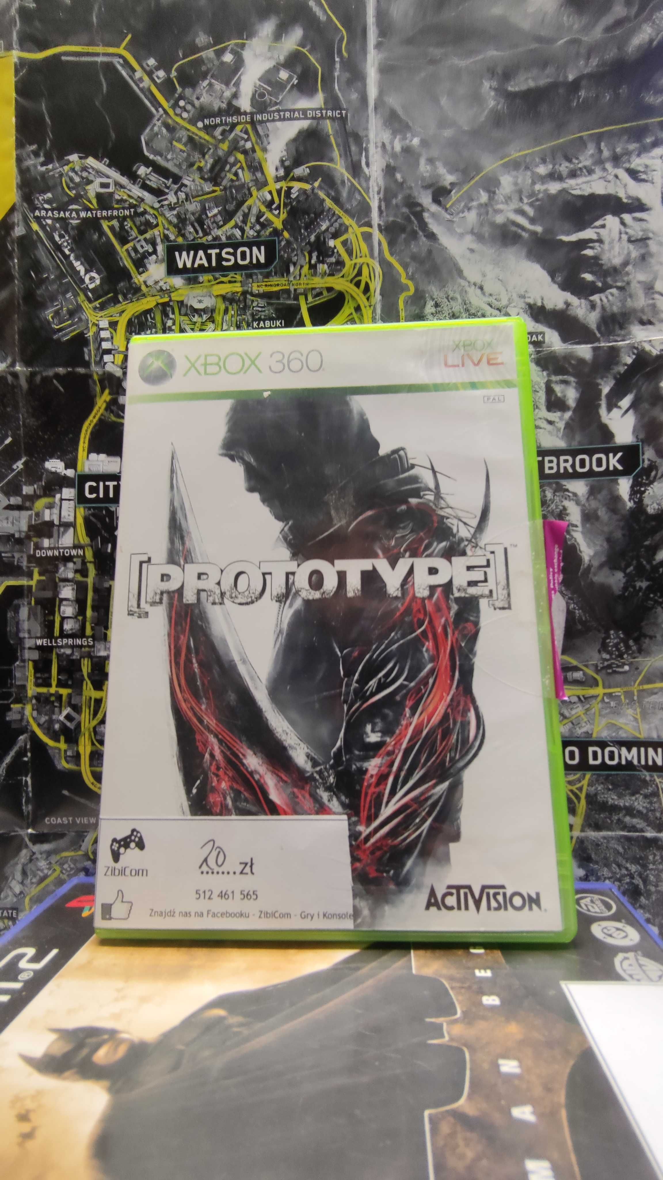 Prototype | Xbox 360 | Sklep | Kraków| Wysyłka| Wymiana