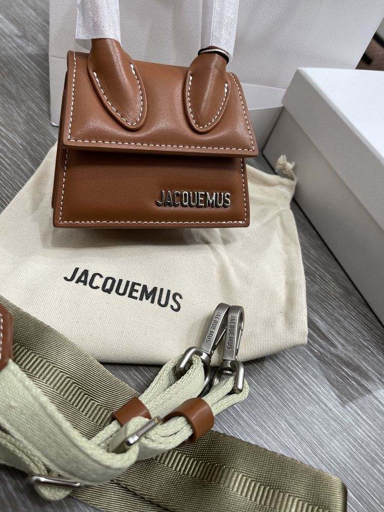 Jacquemus мини сумка женская Жакмюс