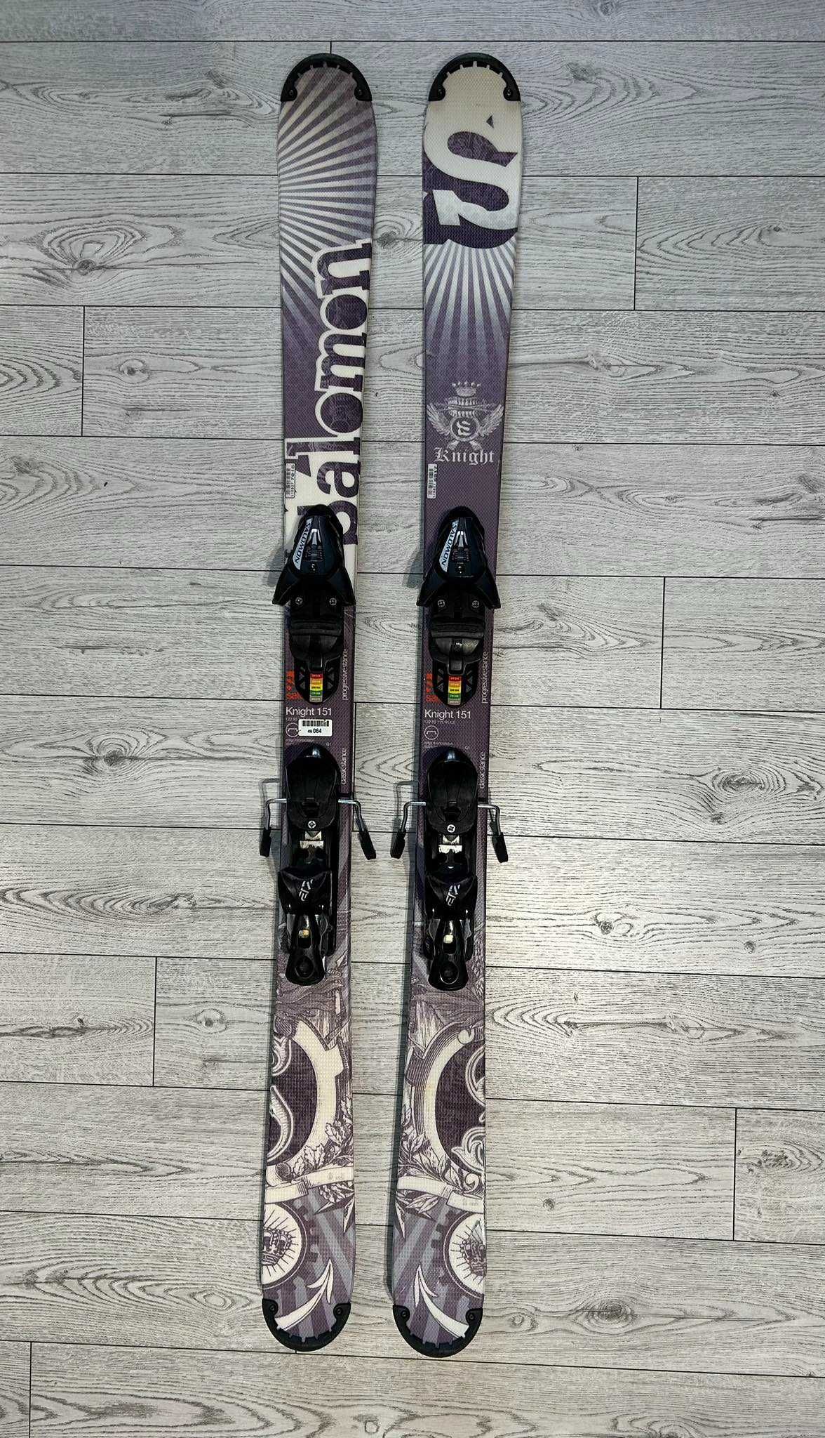 Narty Twin Tip Salomon Knight 151cm Freeride