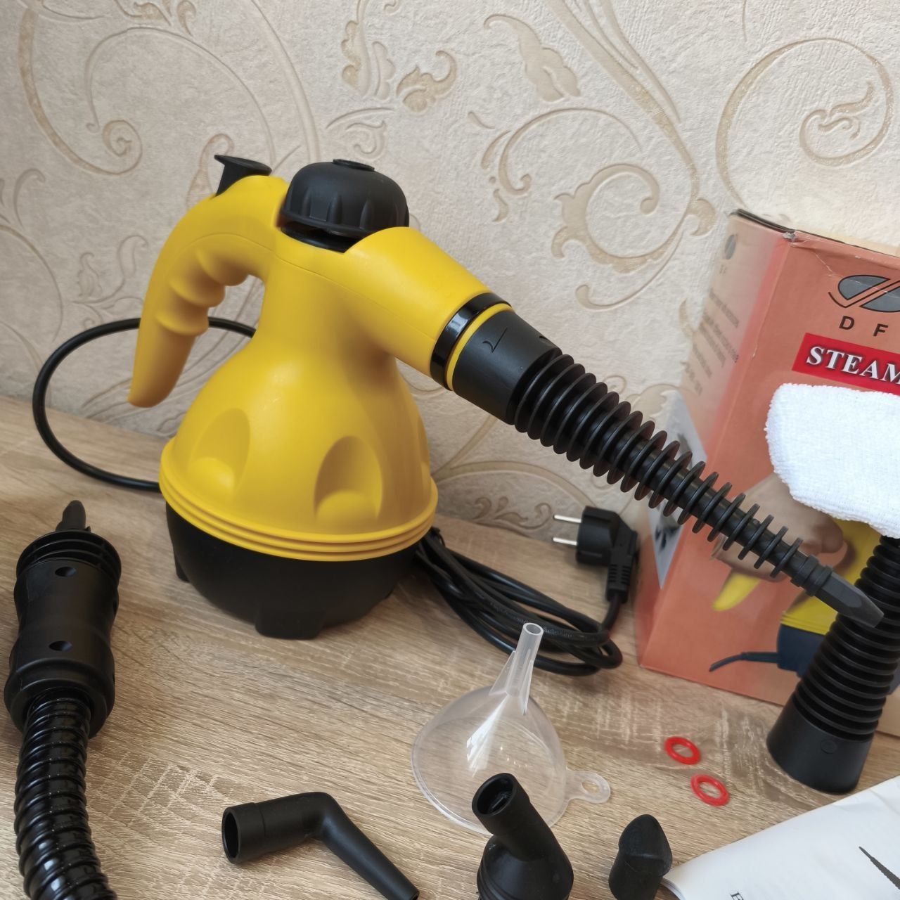 Отпариватель с функцией пароочистителя Steam Cleaner