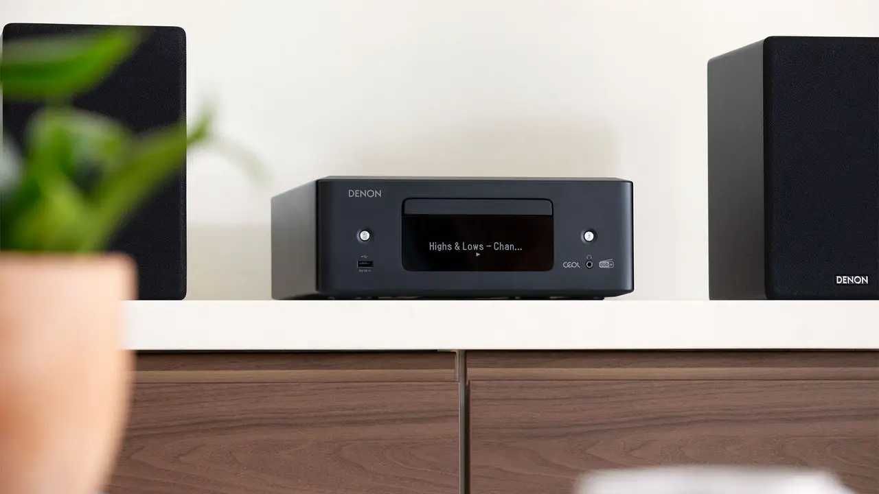 Мережевий CD-ресивер Denon RCD-N12 DAB Новий