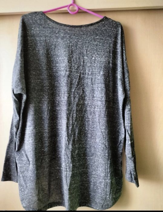 Bluzka dłuższa tył
